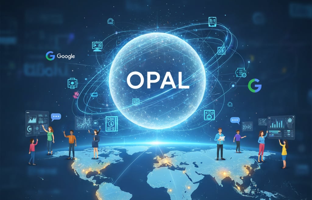 Google Expands Opal to 160 Countries to Advance No-Code AI Development