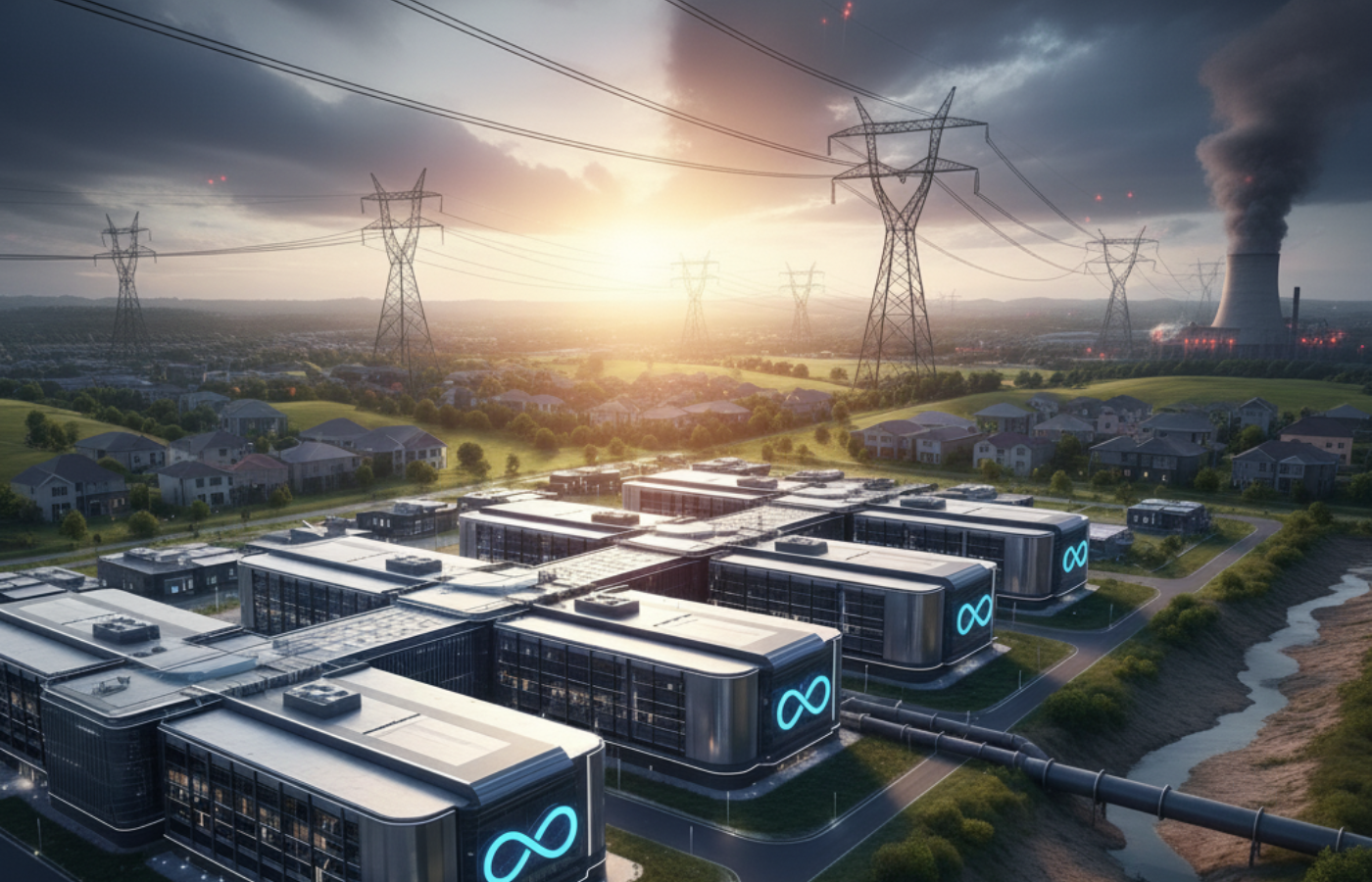 Meta Expands AI Infrastructure With $600B Data Center Investment