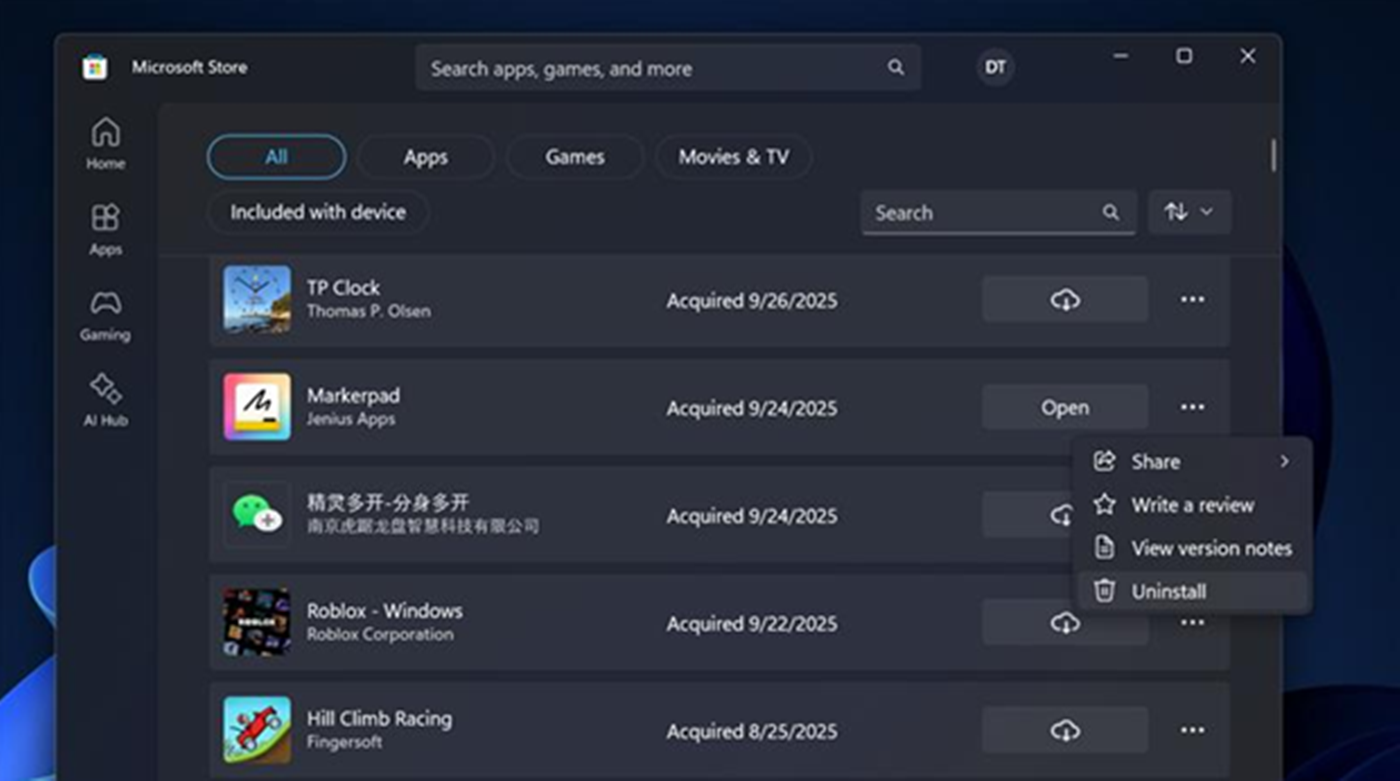 Microsoft Trials System Recovery Features and UI Refinements in Windows 11