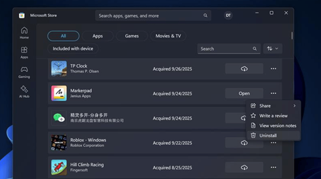 Microsoft Trials System Recovery Features and UI Refinements in Windows 11