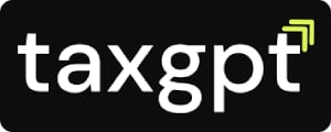TaxGPT logo.