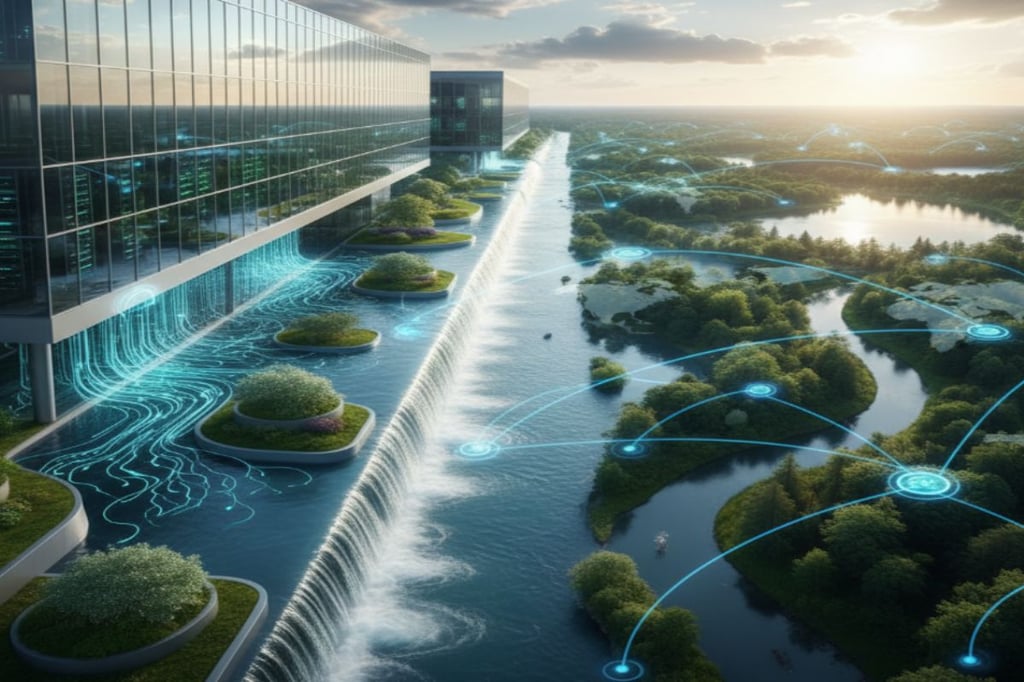 Salesforce Unveils Three-Pillar Water Plan, Linking Data Center Efficiency to Global Watershed Health