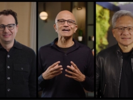 Microsoft, Nvidia, Anthropic Forge ‘Dream Come True’ AI Alliance