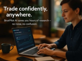 Turn Market Chaos Into Clarity with StratPilot AI, Now $50 for Life