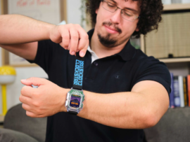 This Buildable Smartwatch for Budding Engineers Is Just $85