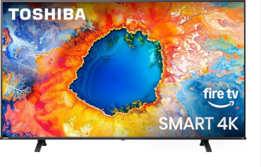 Toshiba 43" C350 Series LED 4K UHD Smart Fire TV.