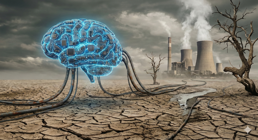 The Dark Side of LLMs: Rising Energy and Water Demands Spark Sustainability Fears