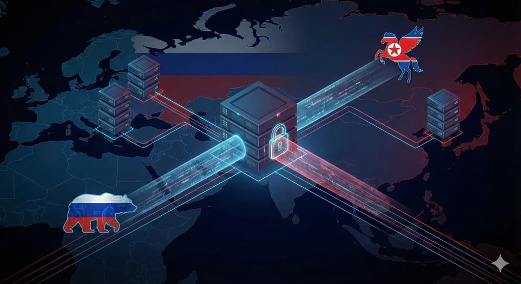 Rare APT Collaboration Emerges Between Russia and North Korea