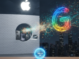 Apple Eyes $1B Deal with Google to Revamp Siri with Gemini AI