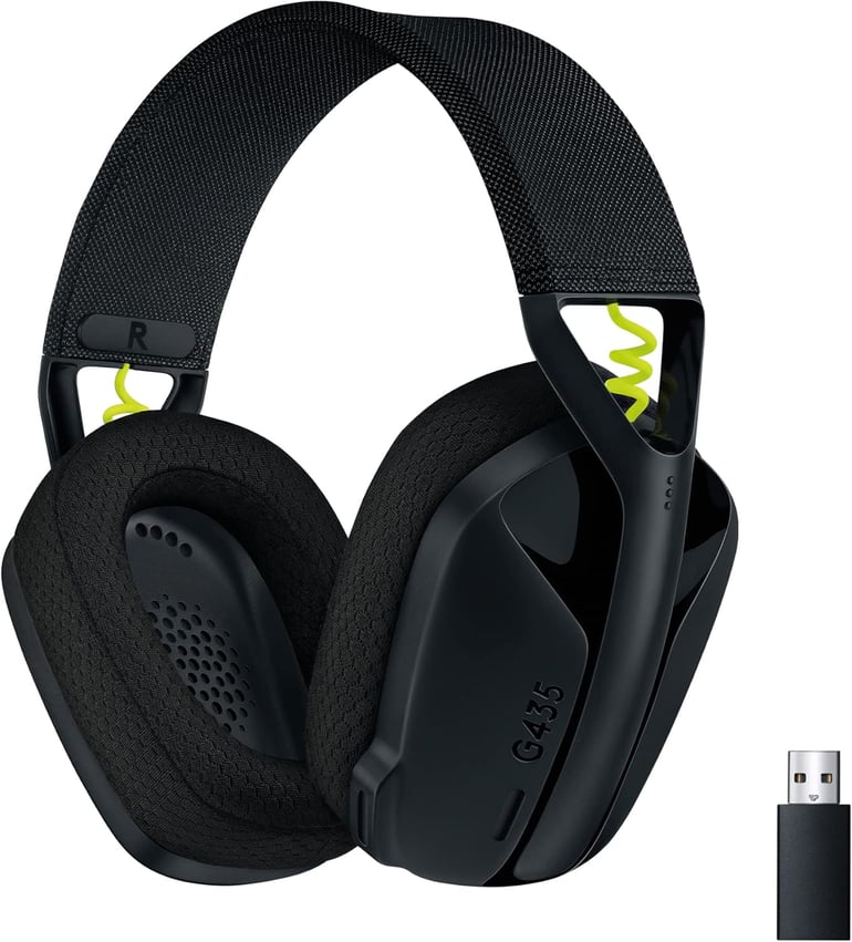 Logitech G435 Wireless Headset.