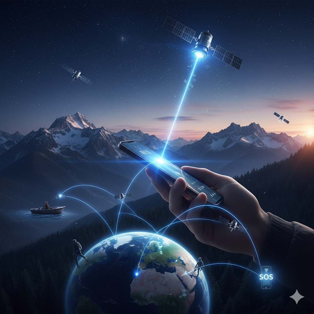 Apple in Space: Exploring the iPhone’s Satellite Connectivity