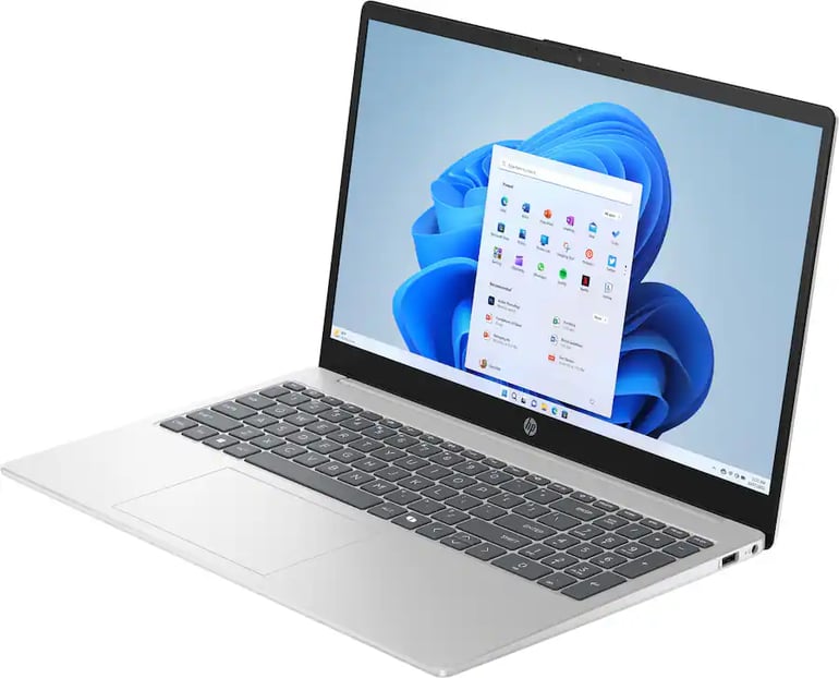 HP 15.6-inch Laptop.