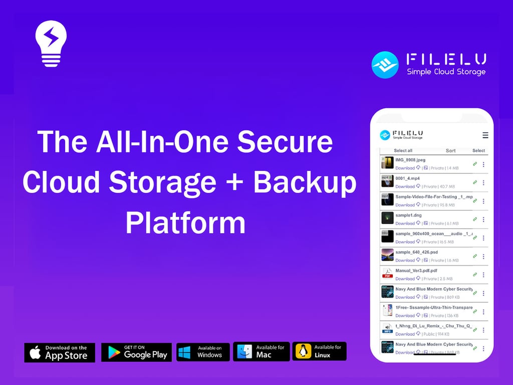 Get 8TB Cloud Storage for $649.99 and Skip Years of Subscription Fees