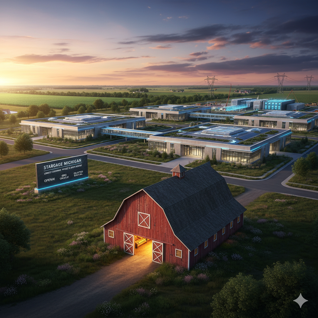 Michigan Secures ‘The Largest Economic Project in History’ From OpenAI, Oracle