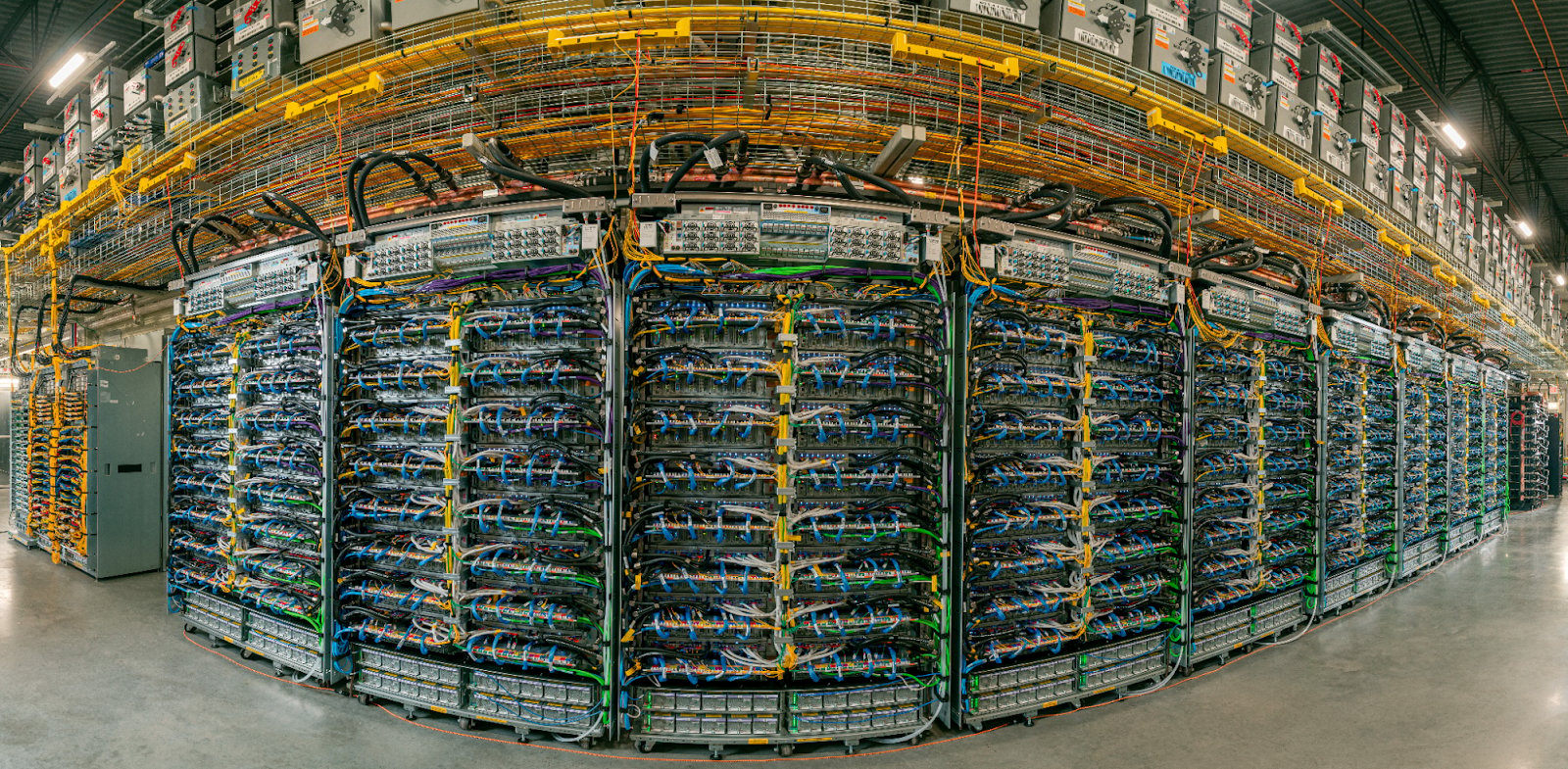 Tensor Processing Unit made by Google.