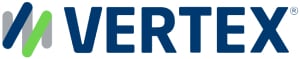 Vertex logo.