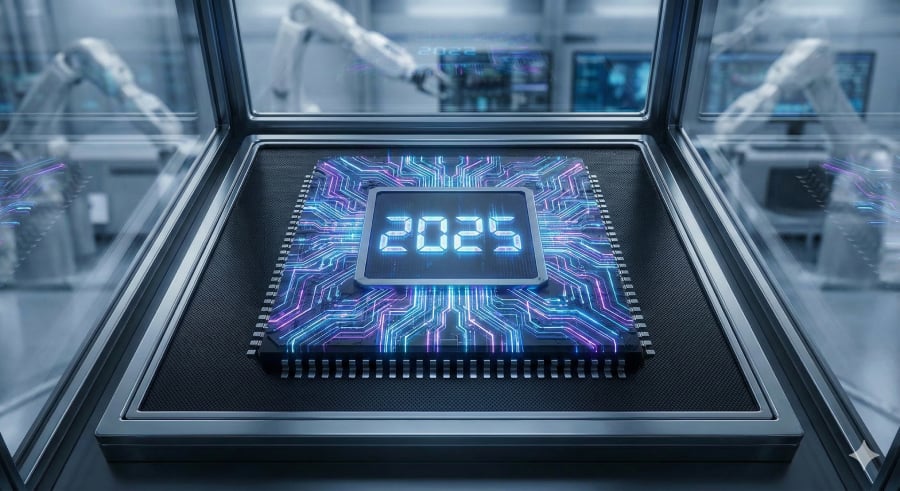 2025 in Tech: A Year of Outages, AI Races, and Power Plays
