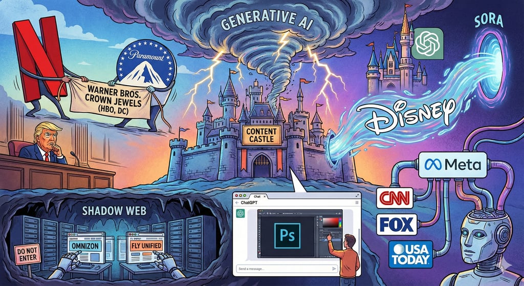 Daily Tech Insider Dissects AI’s Takeover of Movies, News, and Creative Tools