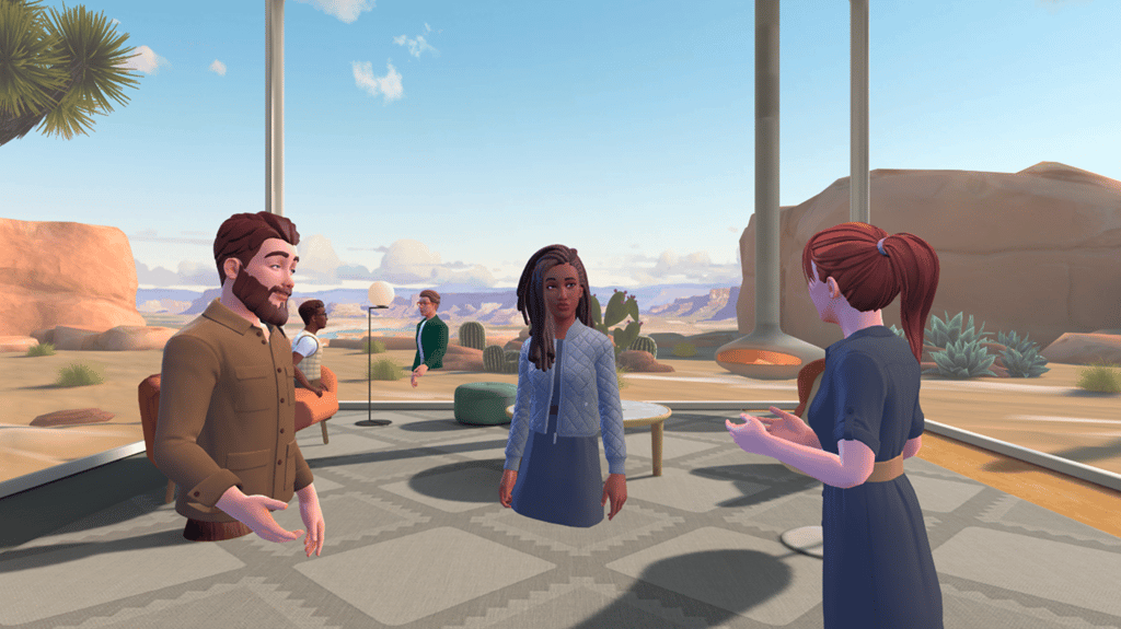 Microsoft Teams Now Supports Immersive Metaverse Meetings