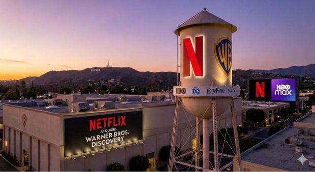 $82B Deal Unravels: Netflix Exits Warner Bros. Discovery as Paramount Surges