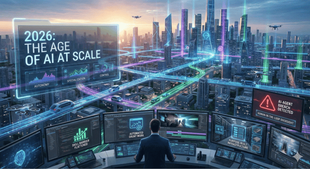 7 Tech Predictions Enterprise Leaders Are Watching in 2026