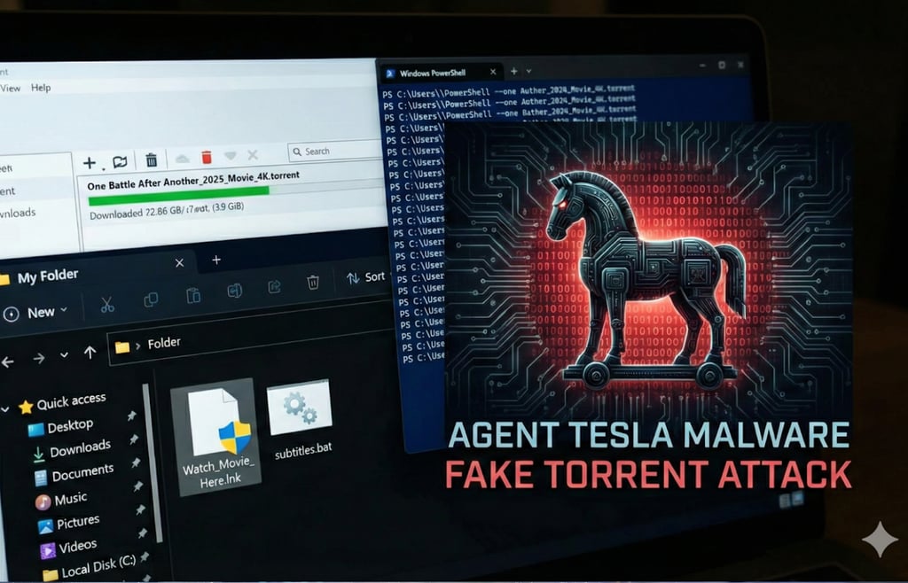 Fake ‘Leonardo DiCaprio’ Torrent Spreads Agent Tesla Malware