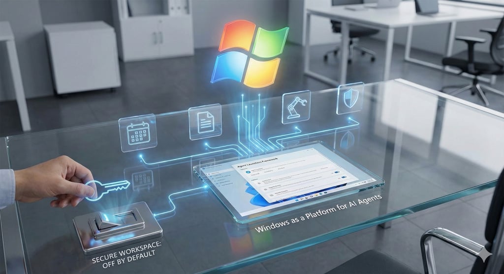 Inside Microsoft’s Plan to Embed AI Agents Deep Into Windows