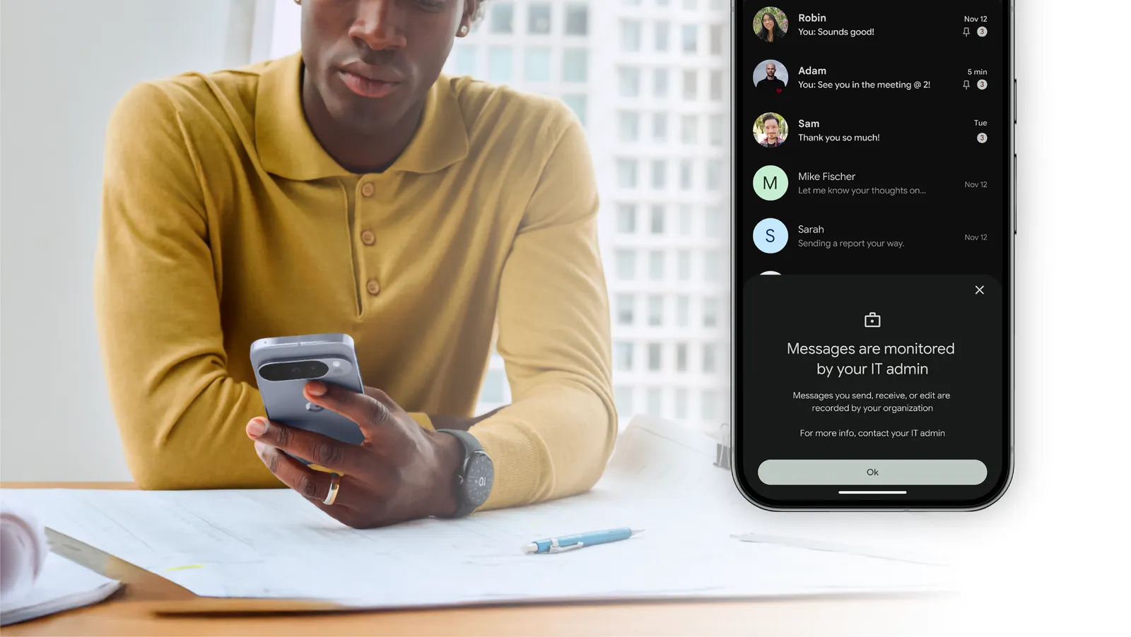 New Google Pixel Update Lets Companies Peek Into Your Messages