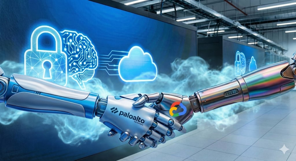 Palo Alto Networks, Google Cloud Expand Partnership in Multibillion-Dollar Deal