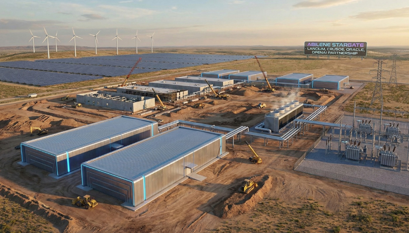 Stargate Attracts More Funding for Texas-Sized AI Factory