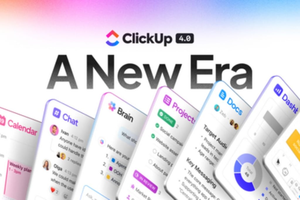 ClickUp 4.0 Debuts as AI-Powered Overhaul Designed to Unite Modern Work