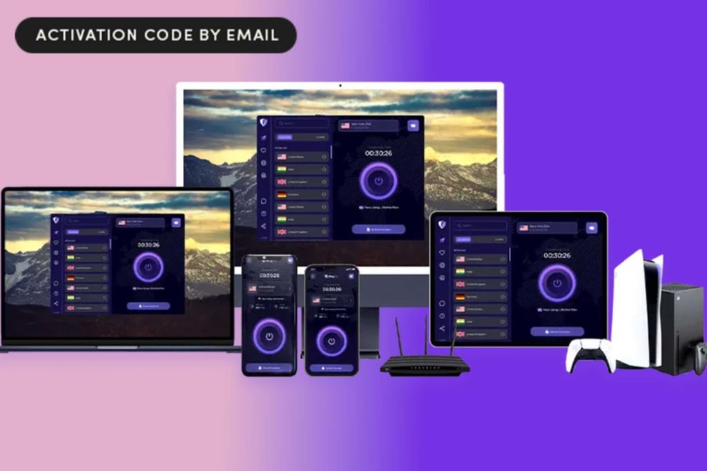 Protect Your Digital Life with a 5-Year iProVPN Plan for $20