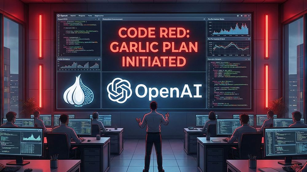 Code Red: Garlic Plan Initiated with OpenAI.