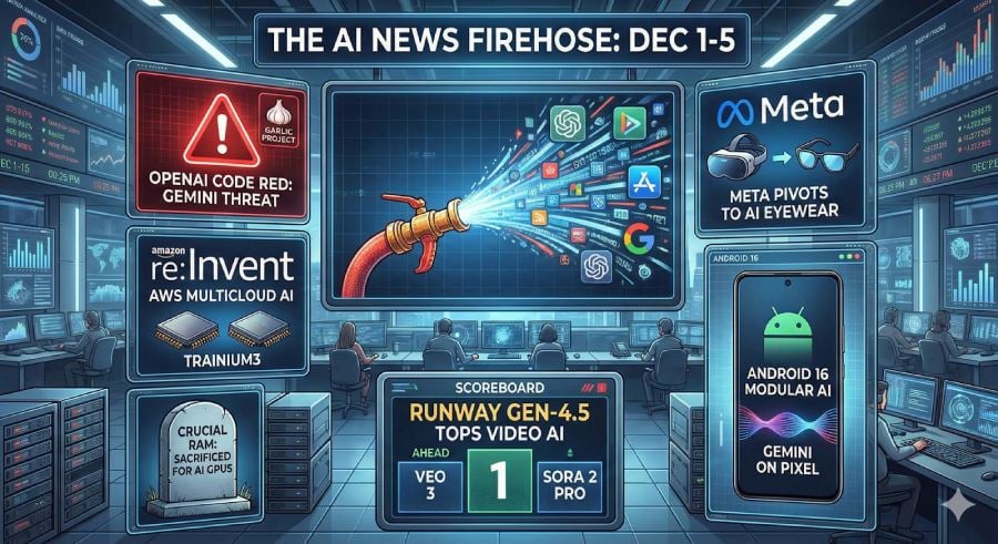 Daily Tech Insider Highlights the Escalating AI Arms Race Across Cloud, Code, and Consumer Tech