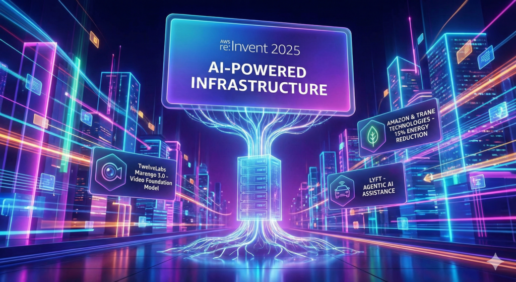 AWS re:Invent Day 1: A Flood of AI News Breaks Out of Las Vegas