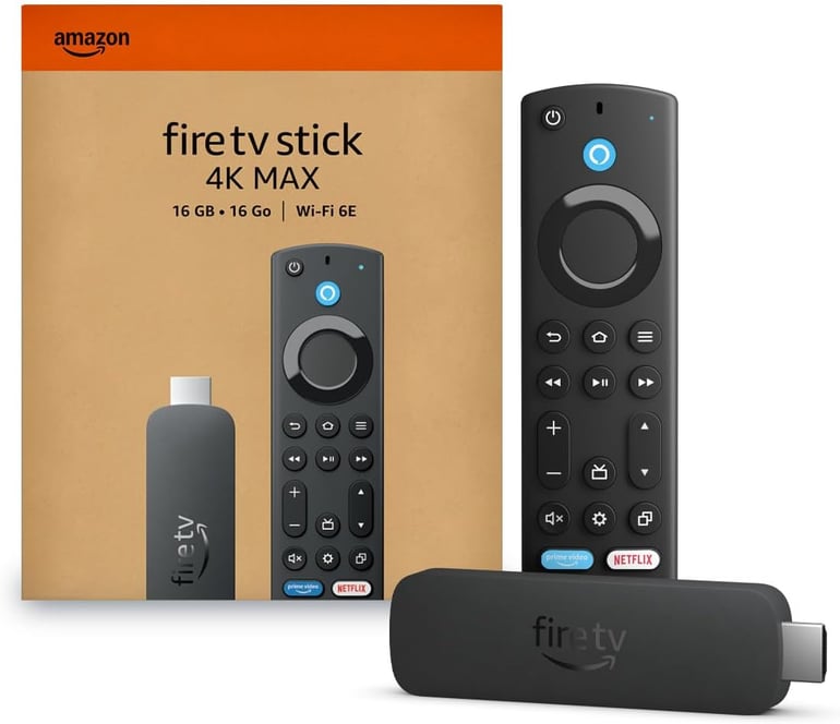 Amazon Fire TV Stick 4K Max.