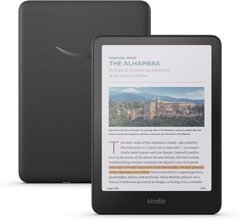 Amazon Kindle Colorsoft 16 GB.