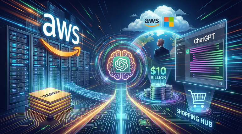 OpenAI partnership with Amazon.