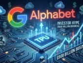 Google Alphabet with growth of AI chip.