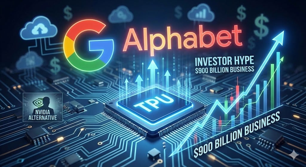 Alphabet Emerges as Nvidia’s Biggest Threat in a $900B AI-Chip Race