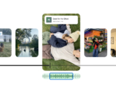 Google Photos new interface of video tools for editing.