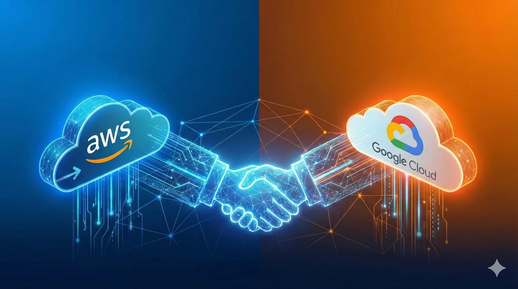 AWS and Google Team Up to Simplify Your Multi-Cloud Connectivity