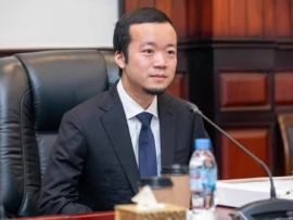 Chen Zhi, founder of the Prince Group. Image: Prince Holding Group