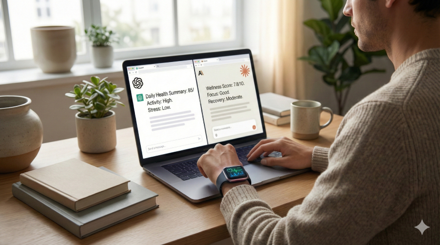 ChatGPT, Claude Clash With Doctors Over Apple Health Data