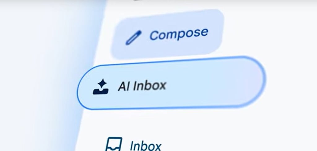Gmail Enters the Gemini Era With AI-Powered Inbox Overhaul