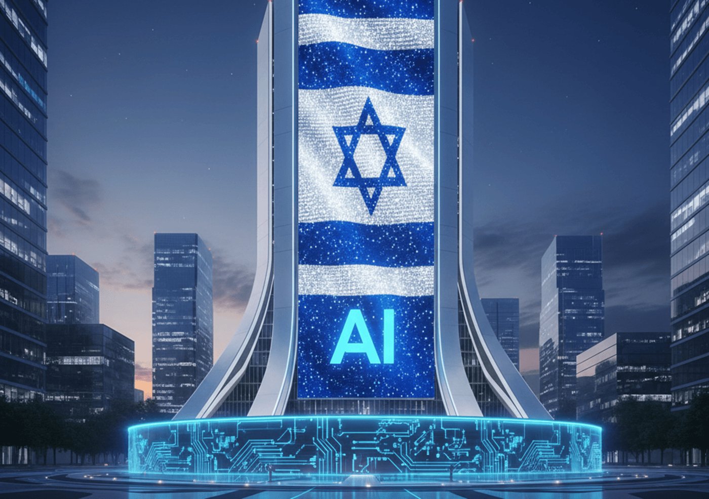 Israeli Computer Israel Activates National AI Supercomputer - TechRepublic