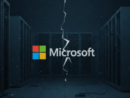 8 hour Microsoft outage