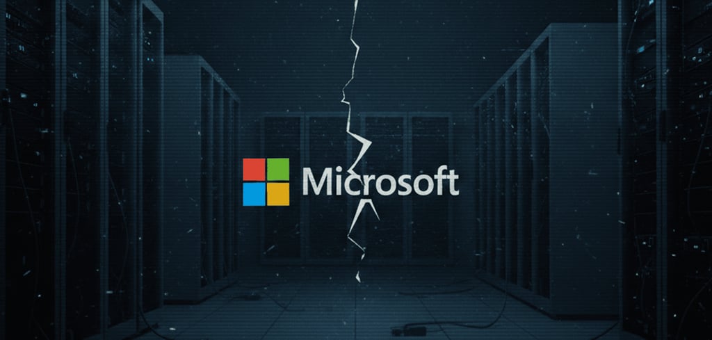 Microsoft’s 8-Hour Outage Leaves Thousands Without Email