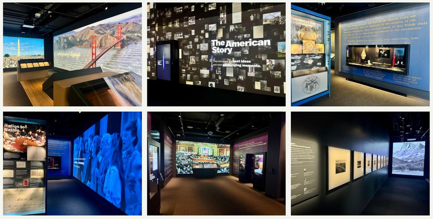 National Archives Embraces AI to Modernize Its Museum - TechRepublic