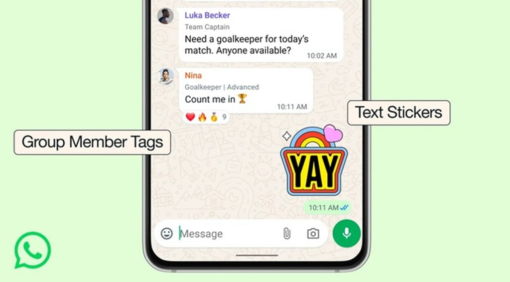 WhatsApp Rolls Out New Tools to Supercharge Group Chats